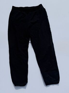 Woman's Black Jogger Pants - Comfortable Everyday Wear
